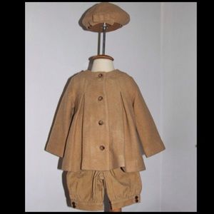 Janie and Jack Baby wool coat